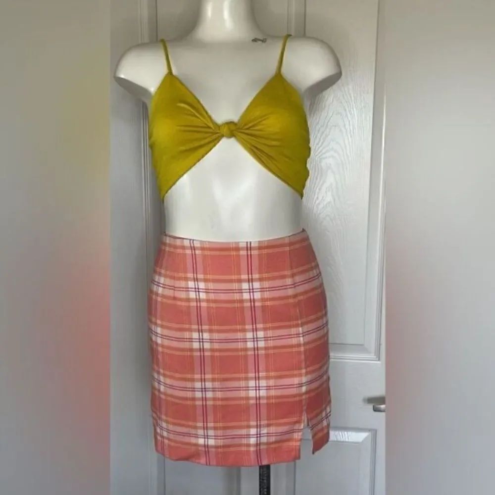 Wild fable plaid skirt size 8 - Picture 6 of 6
